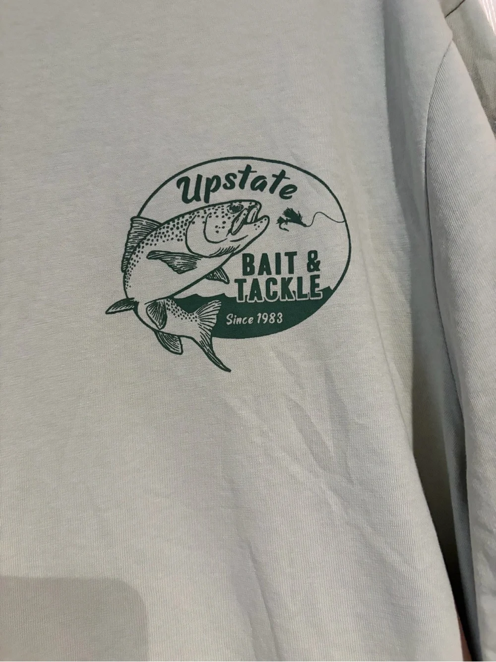 J. Crew Sage Green Crewneck Tee